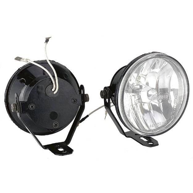 Picture of 100mm Diameter Driving Lights With Mounting Bracket