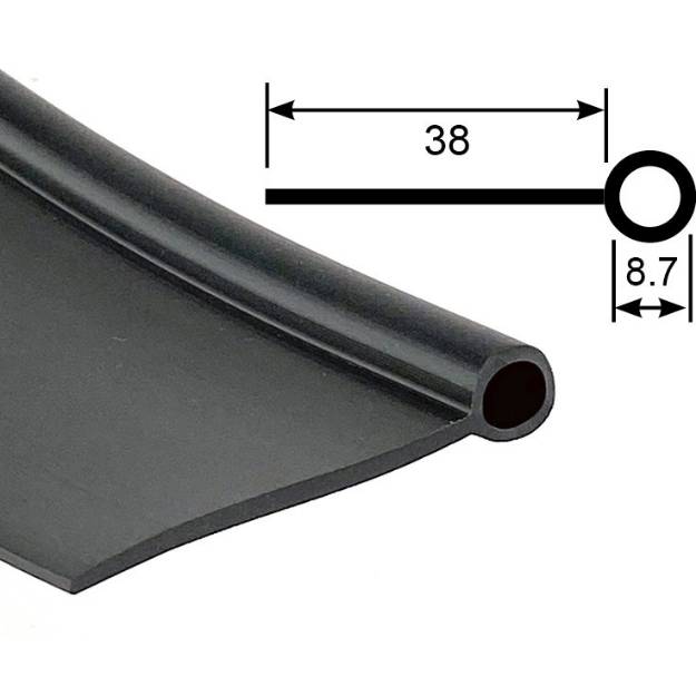 Picture of Wing Piping 8.7mm dia x 38mm
