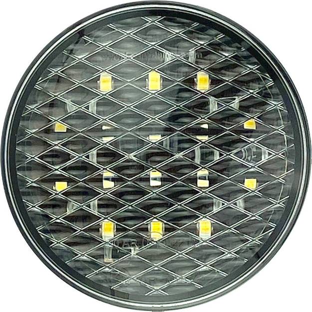 Picture of 80mm Round Self Adhesive Reverse Light