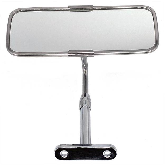 Picture of Classic Stainless Adjustable Height Interior Mirror