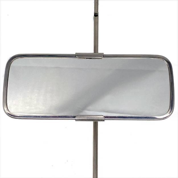 Picture of Small Stainless Rod Mount Sliding Clamp Interior Mirror