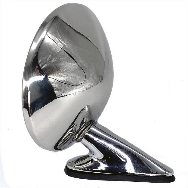 Picture of Chrome universal Side Mirror Porsche Style