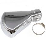 chrome-fish-tail-exhaust-trim-includes-clamp