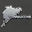 Picture of Nurburgring Self Adhesive Chrome and Enamel Badge