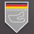 Picture of Hockenheim Self Adhesive Chrome and Enamel Badge