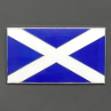 Picture of Blue and White Scottish Flag Enamel Badge 51x29mm