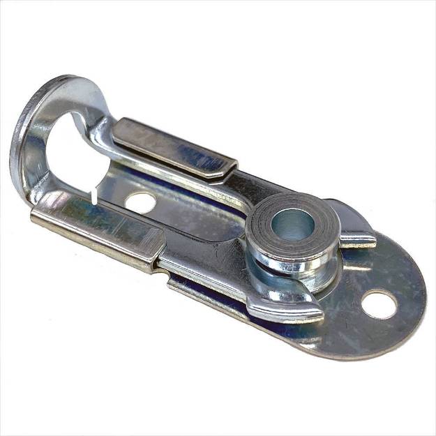 Picture of Plated Steel Slide Latch 45mm x 17mm
