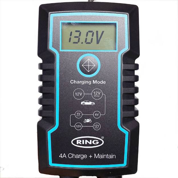 Picture of 12V Smart Battery Charger / Maintainer