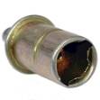 Picture of 10mm Dia. Push In BA7S Metal Bulb Holder for 7mm Bulbs