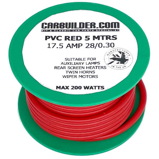 17-amp-single-5-metre-red-reel