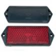 Picture of Red Rear Reflectors Rectangular 102 x 47 Pair