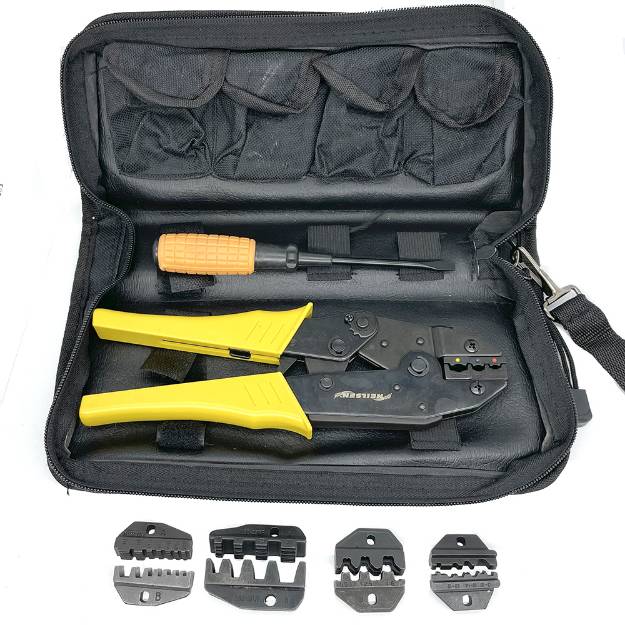 Picture of Multi-Jaw Crimping Tool Kit With Case