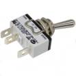 Picture of Knurled Ring Toggle Switch On-On Change-over Single Pole 
