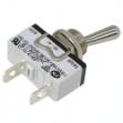Picture of Knurled Ring Toggle Switch Off-On Single Pole