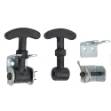 Picture of Small Rubber Bonnet/Boot Hook Kit 64mm Pair