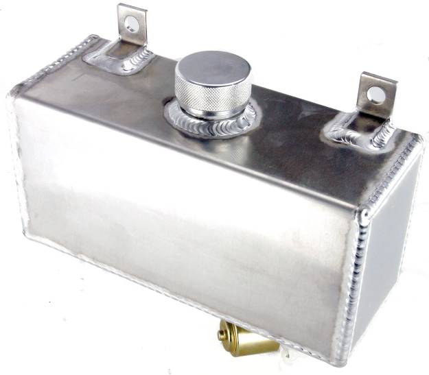 Picture of Aluminium Washer Tank Horizontal 1.5Ltr With Pump