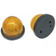 Picture of 63mm Surface Mount Amber Lights Pair