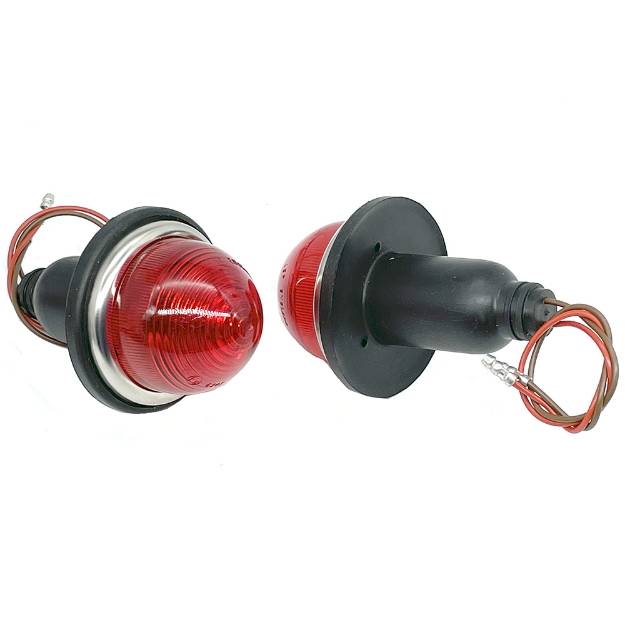 Picture of Mini Style Stop/Tail Red 72mm Pair