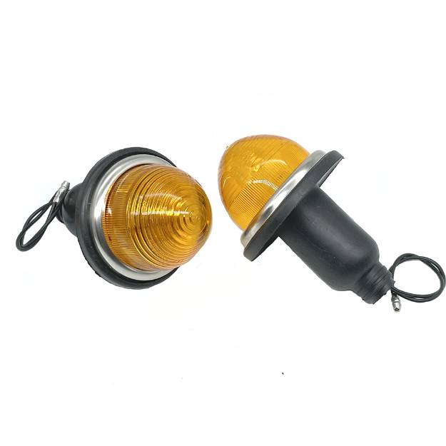 Picture of Mini Style Indicator Amber 72mm Pair