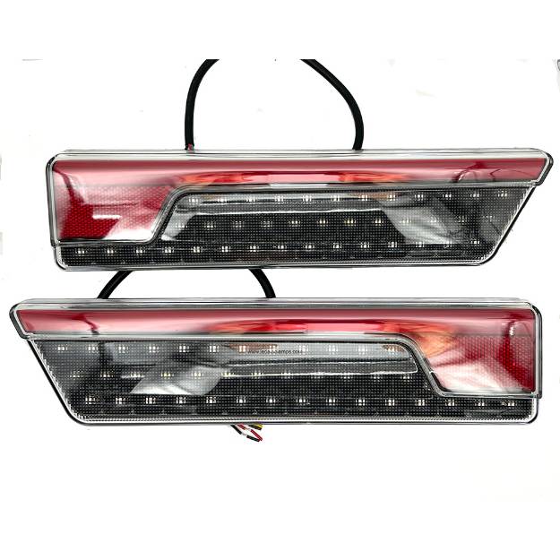 Picture of All In One LED Rear Lamps - Handed Pair