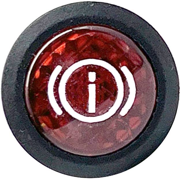 Picture of 23mm Dia. BRAKE RED LED Warning Light