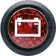 Picture of 23mm Dia. IGNITION RED LED Warning Light