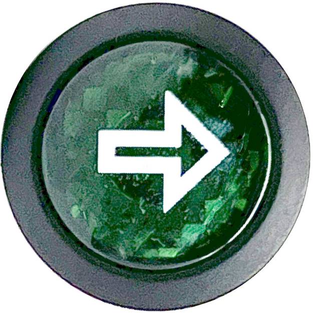 Picture of 23mm Dia. INDICATOR GREEN LED Warning Light
