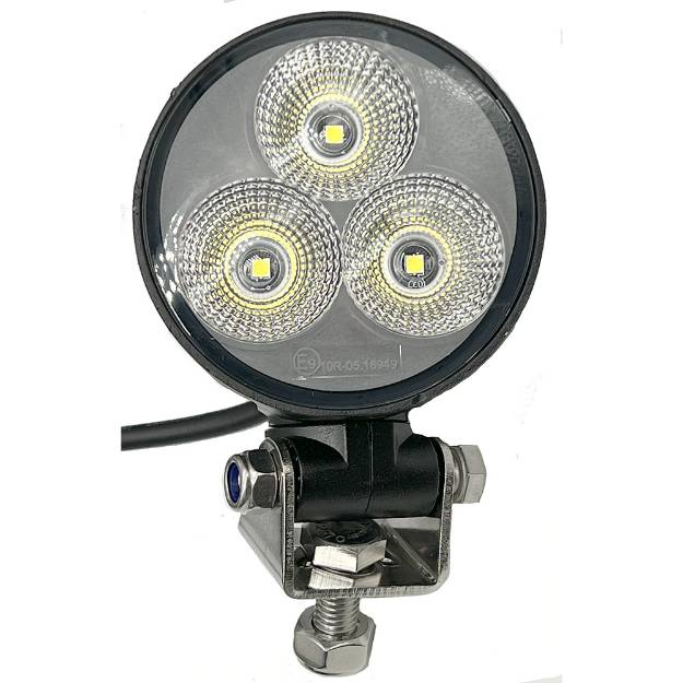 Picture of White LED Lamp Round 84mm