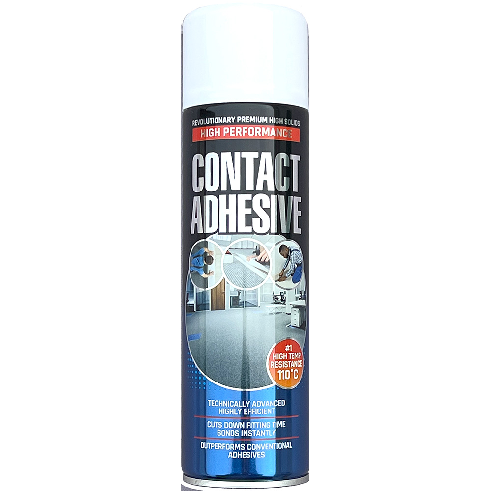 Adhesivo contacto aerosol 500ml CRC - Ferretería Campollano