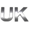 Picture of UK Chrome Emblem