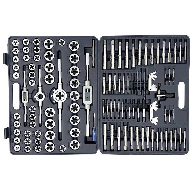 Picture of 115 Piece Imperial and Metric Tap & Die Set