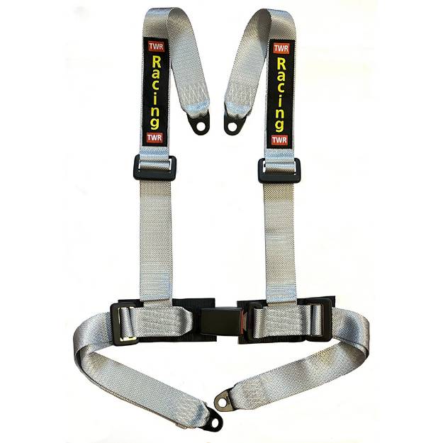 Picture of Slate Grey TWR 4 Point Harness 
