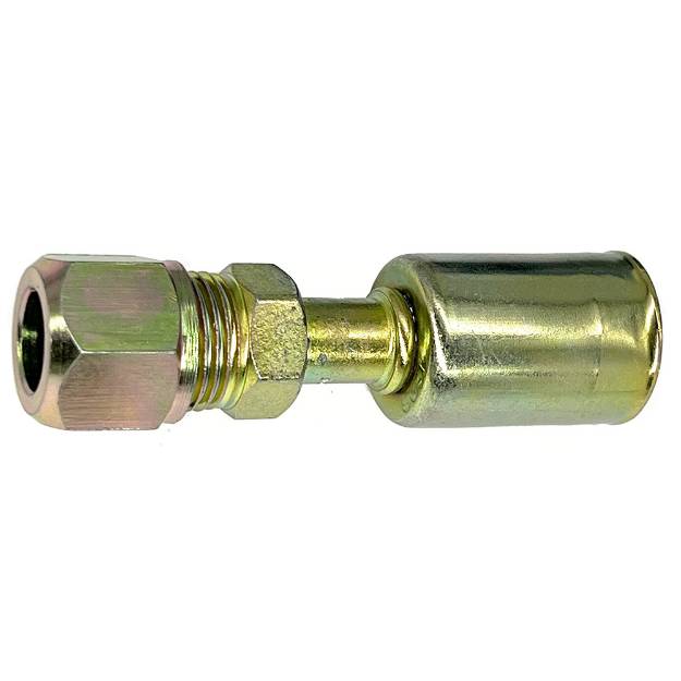 Picture of A/C #10  Crimp Hose To Compression Fitting