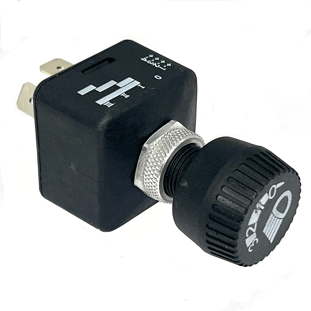 4 Position Headlamp Rotary Switch