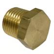Picture of Brass Blanking Plug 1/4" BSPT