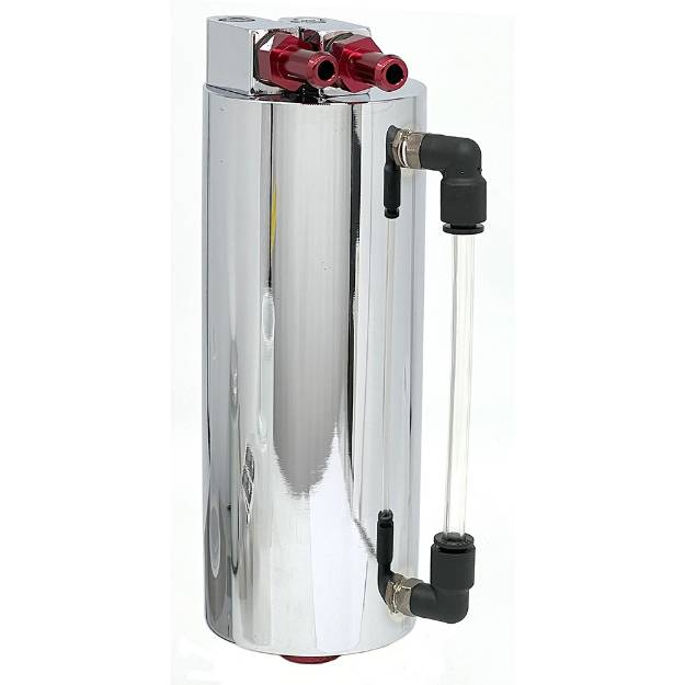 Picture of Compact Chrome Oil Catch Tank 400ml
