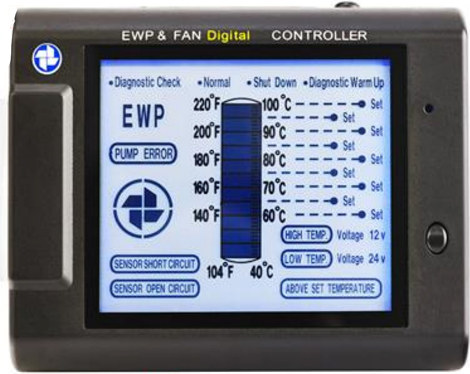 Elektronische Wasserpumpe EWP80