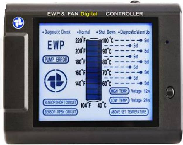 Picture of Electric Water Pump Controller