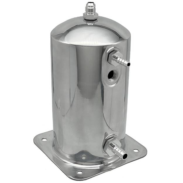 Picture of Pressed Aluminium Fuel Swirl Pot Surge Tank