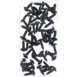 Picture of No.6 x 1/2" 3.5mm Dia Black Self Tappers 50 Pack