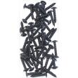 Picture of No.6 x 3/4" 3.5mm Dia Black Self Tappers 50 Pack
