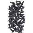 Picture of No.8 x 1/2" 4.1 mm Dia Black Self Tappers 50 Pack