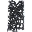Picture of No.8 x 3/4" 4.1 mm Dia Black Self Tappers 50 Pack