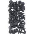 Picture of No.10 x 1/2" 4.7 mm Dia Black Self Tappers 50 Pack