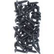 Picture of No.10 x 3/4" 4.7 mm Dia Black Self Tappers 50 Pack