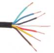 Picture of 7 Core Cable 16.5 Amp Thin Wall Cable Per Metre