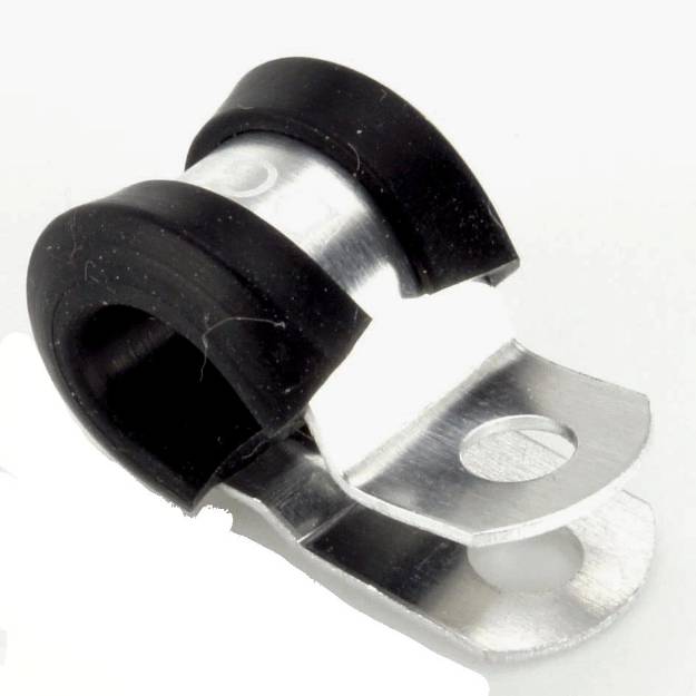 Picture of Natural Aluminium P-Clip 9.5mm