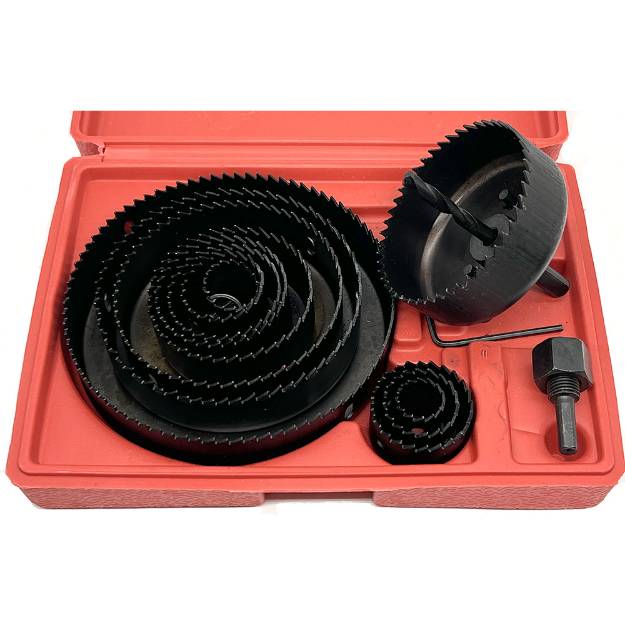Picture of 16 Piece Hole Saw Set