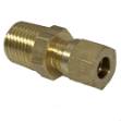 Picture of 1/4" NPT Brass Union For Adjustable Fan Thermostat Probe