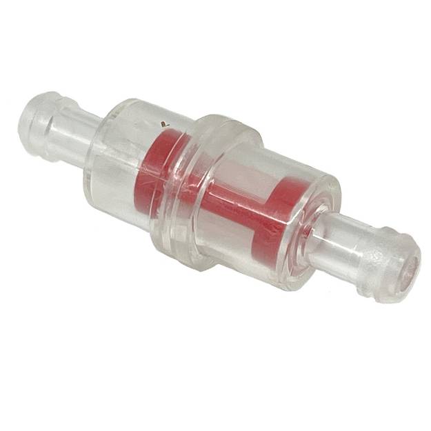 Picture of Micro Fuel Filter Nylon 8mm In and Out 60mm